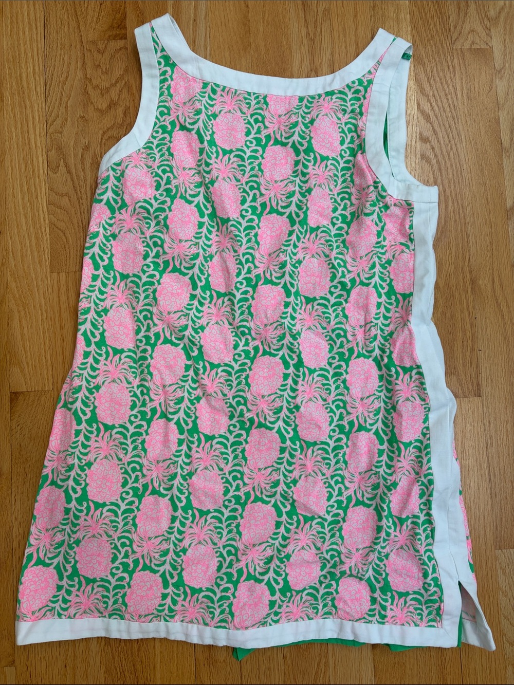 Lilly Pulitzer Eleanora romper size 14 pineapple party